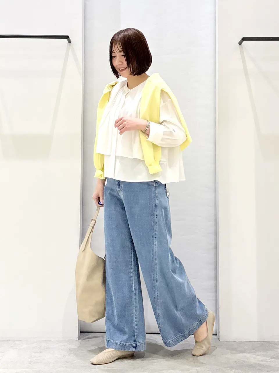 ONWARD CROSSET SELECT 横田 コーディネート画像
