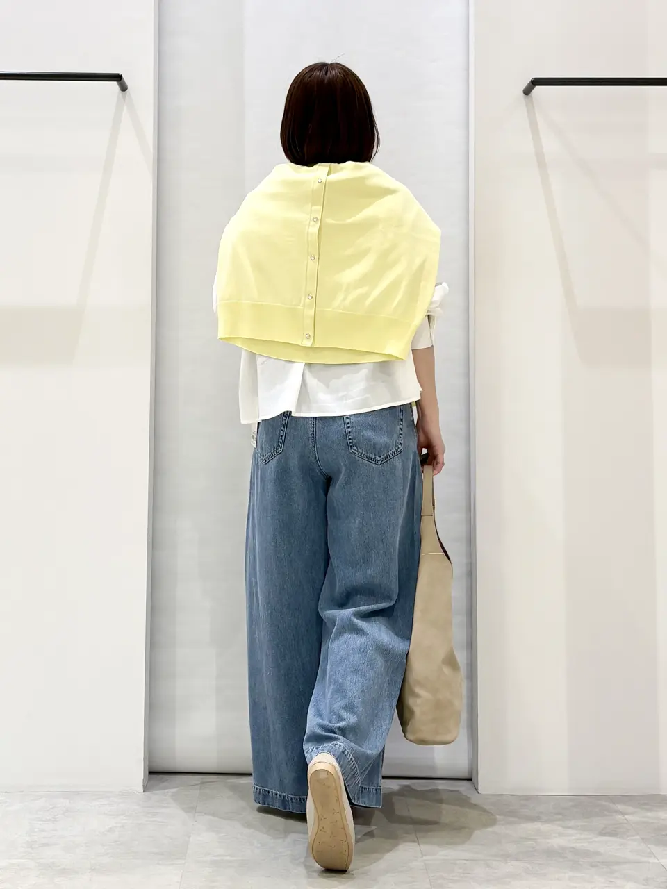 ONWARD CROSSET SELECT 横田 コーディネート画像