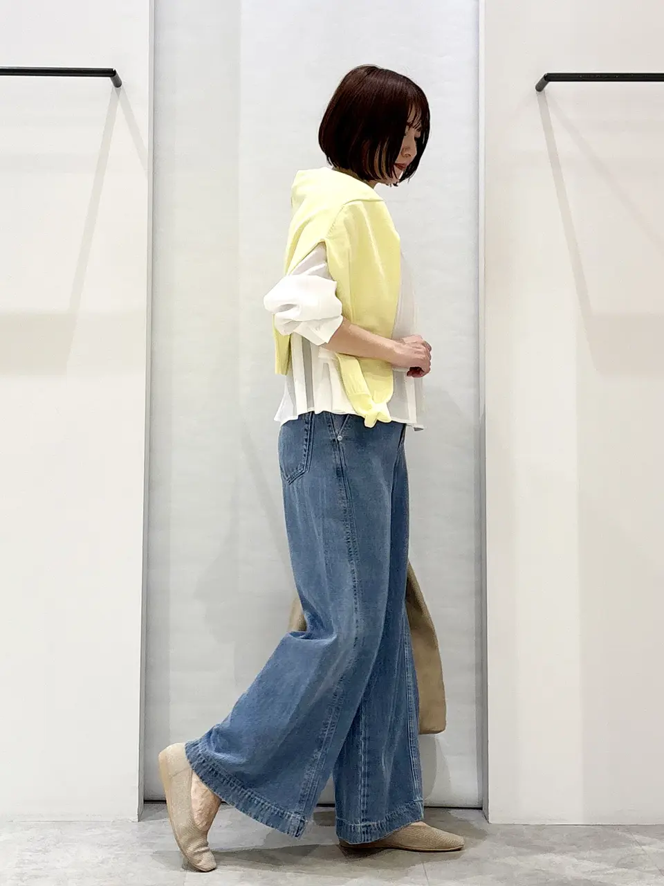 ONWARD CROSSET SELECT 横田 コーディネート画像
