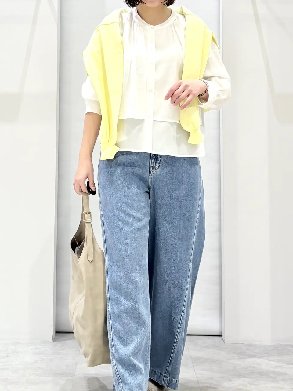 ONWARD CROSSET SELECT 横田 コーディネート画像
