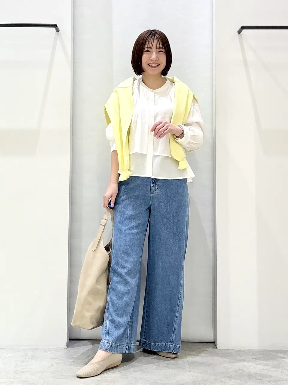 ONWARD CROSSET SELECT 横田 コーディネート画像