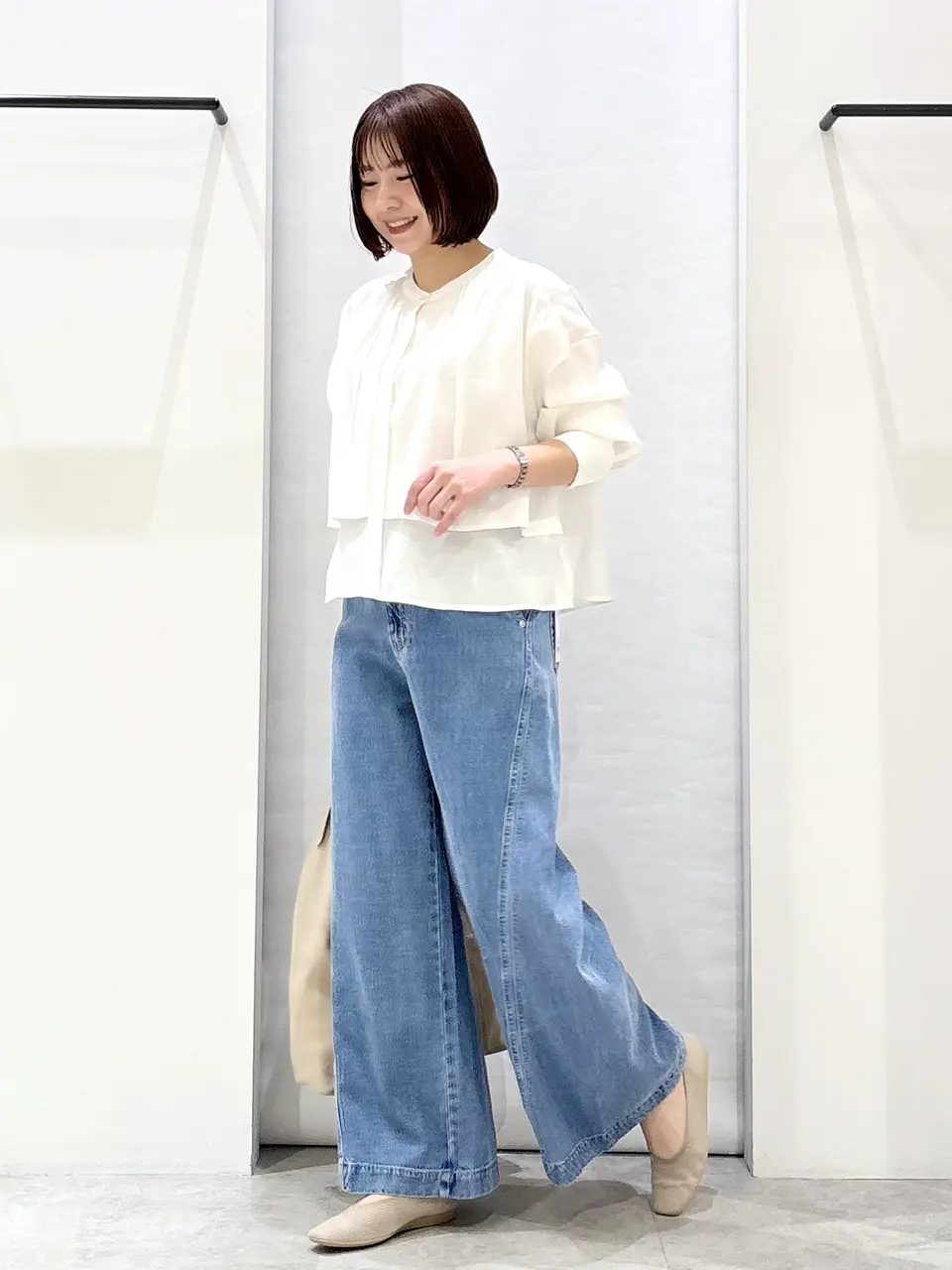 ONWARD CROSSET SELECT 横田 コーディネート画像