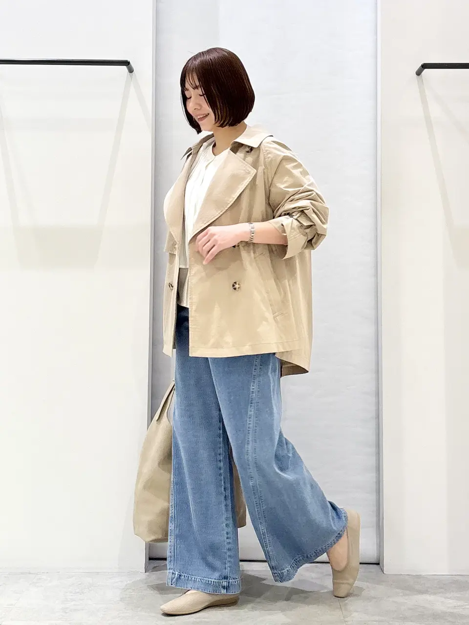 ONWARD CROSSET SELECT 横田 コーディネート画像