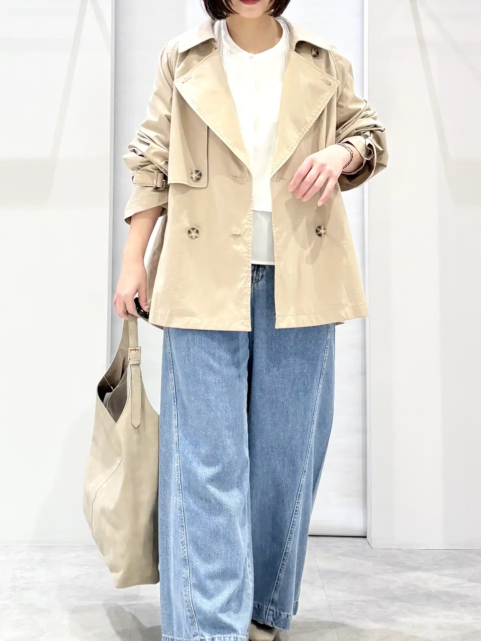 ONWARD CROSSET SELECT 横田 コーディネート画像