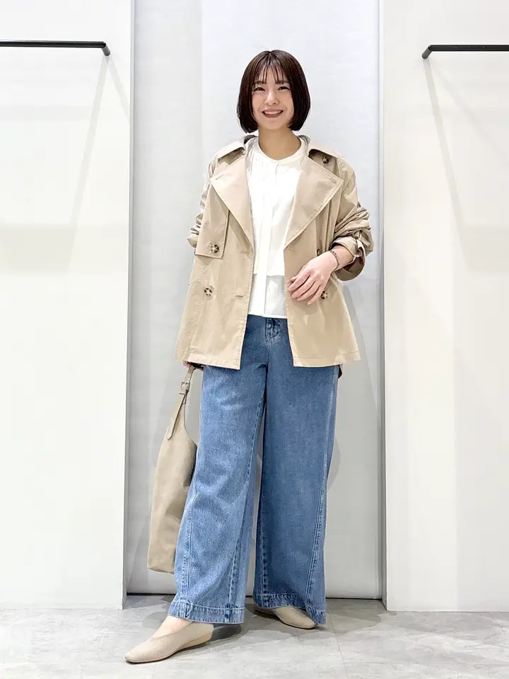 ONWARD CROSSET SELECT 横田 コーディネート画像