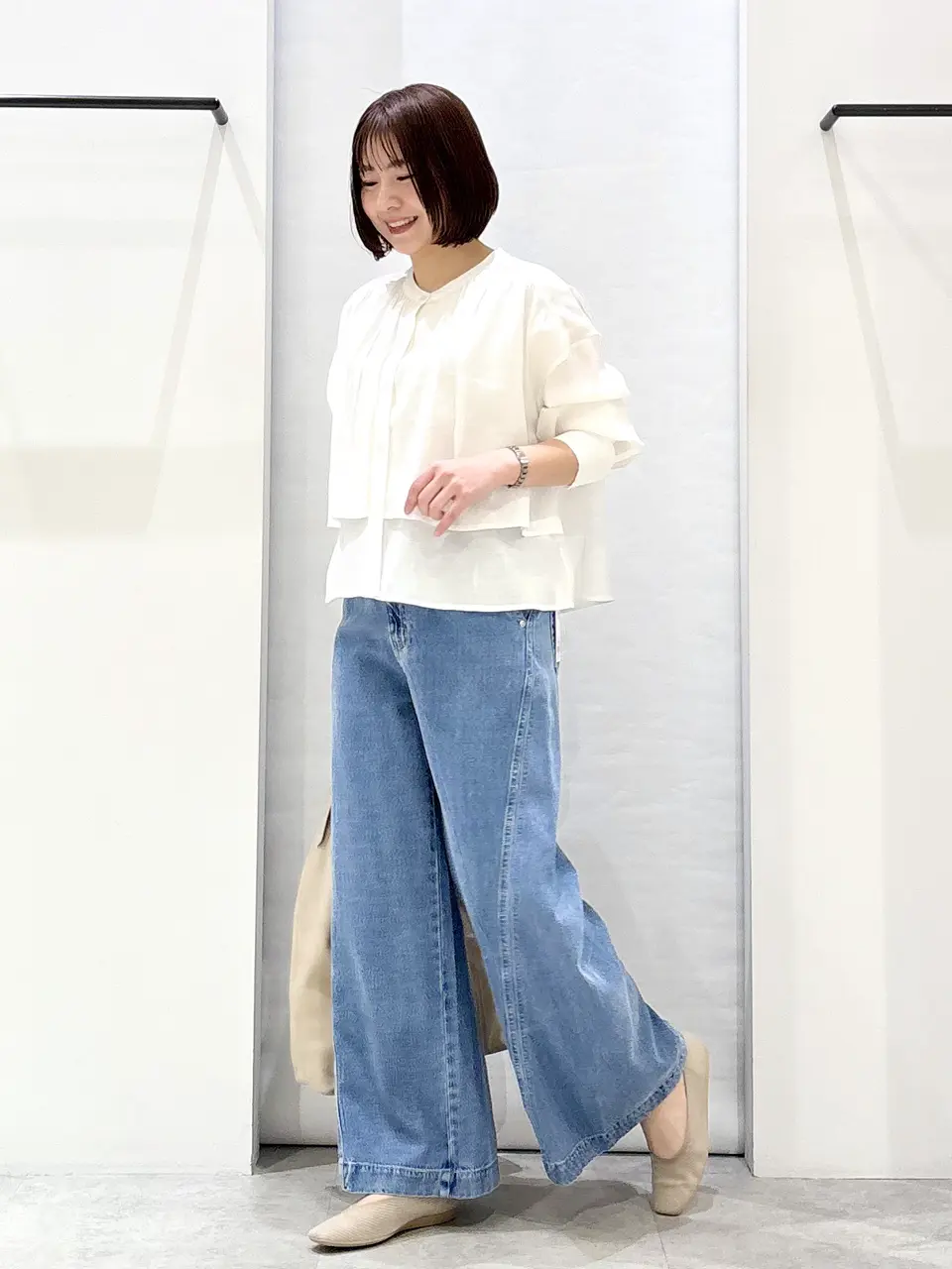 ONWARD CROSSET SELECT 横田 コーディネート画像