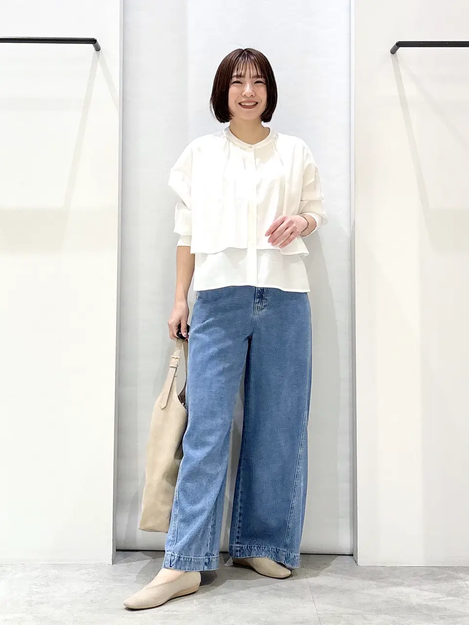 ONWARD CROSSET SELECT 横田 コーディネート画像