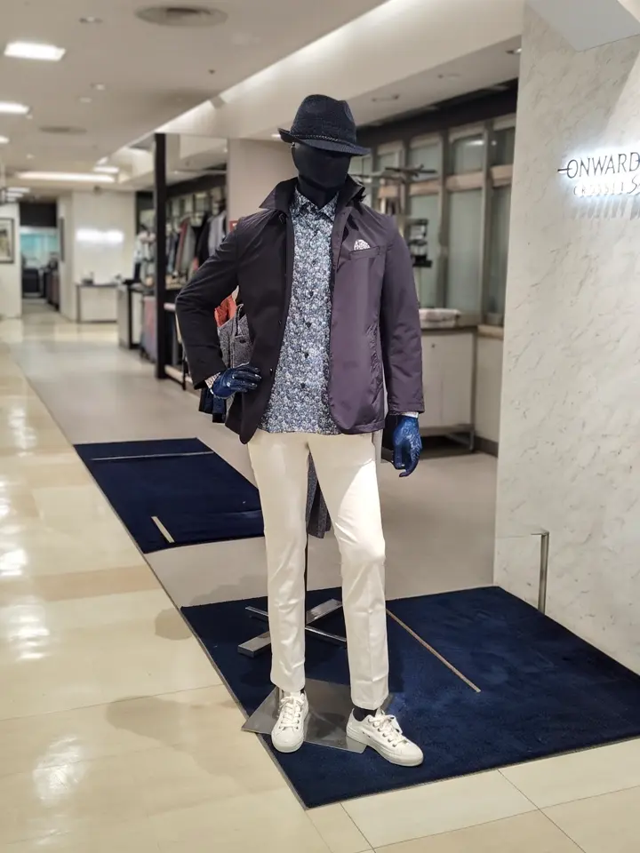 ONWARD CROSSET SELECT 中島 コーディネート画像