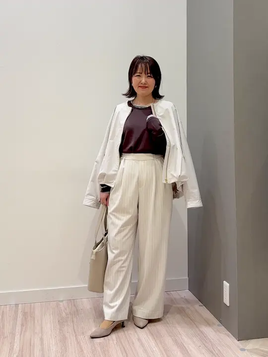 ONWARD CROSSET SELECT フジコ コーディネート画像