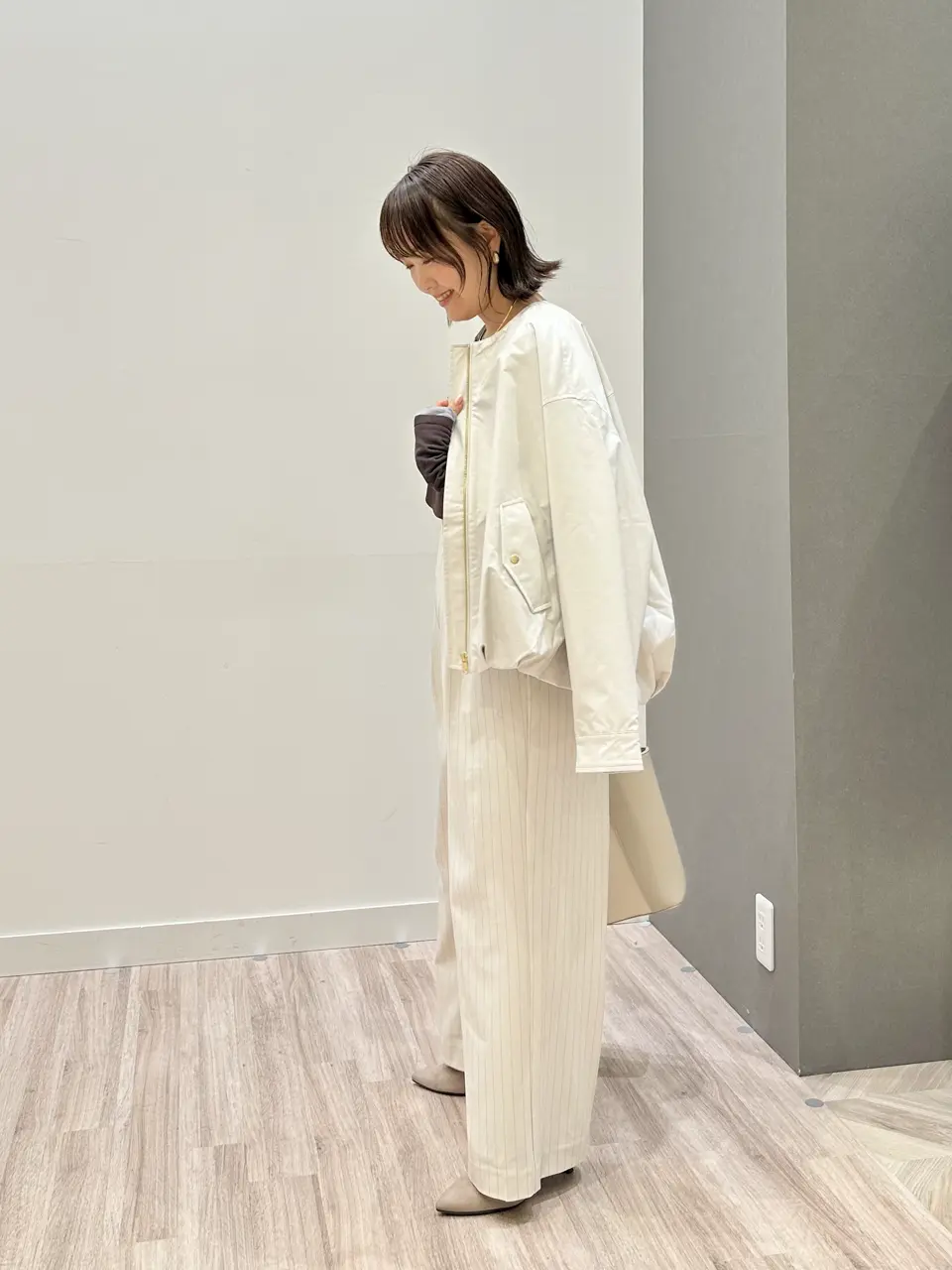 ONWARD CROSSET SELECT フジコ コーディネート画像