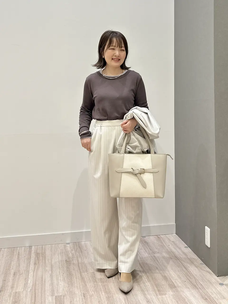 ONWARD CROSSET SELECT フジコ コーディネート画像