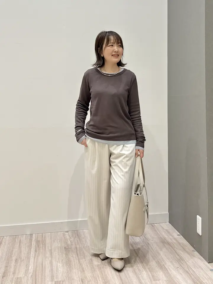 ONWARD CROSSET SELECT フジコ コーディネート画像