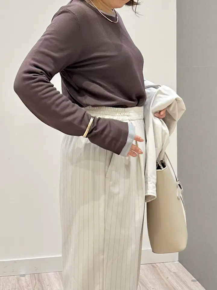 ONWARD CROSSET SELECT フジコ コーディネート画像