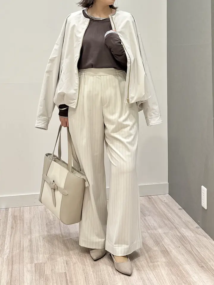 ONWARD CROSSET SELECT フジコ コーディネート画像