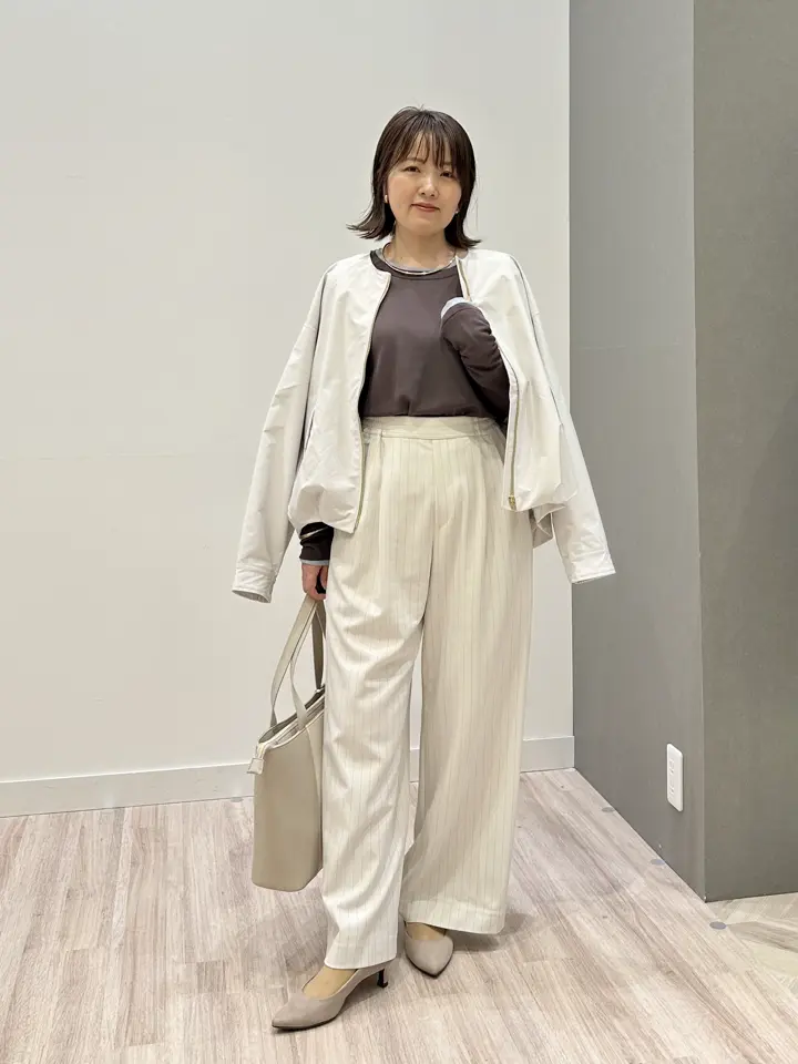 ONWARD CROSSET SELECT フジコ コーディネート画像