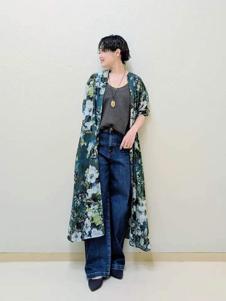 ONWARD CROSSET SELECT 中園 コーディネート画像