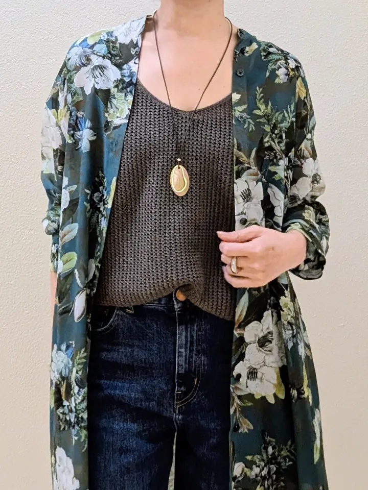 ONWARD CROSSET SELECT 中園 コーディネート画像