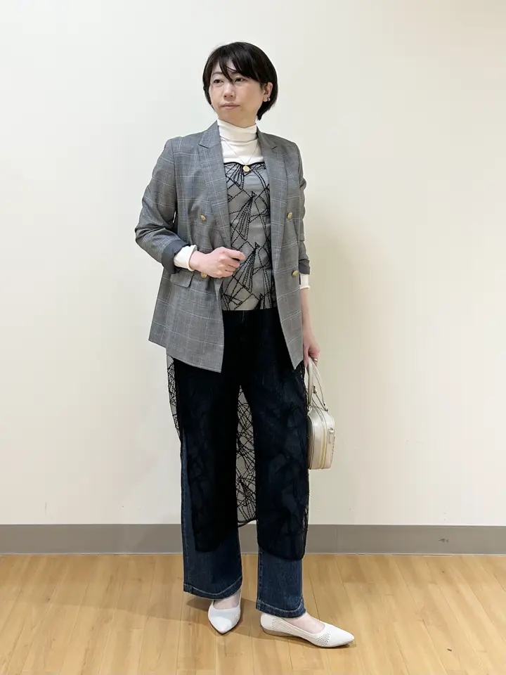 ONWARD CROSSET SELECT YU コーディネート画像