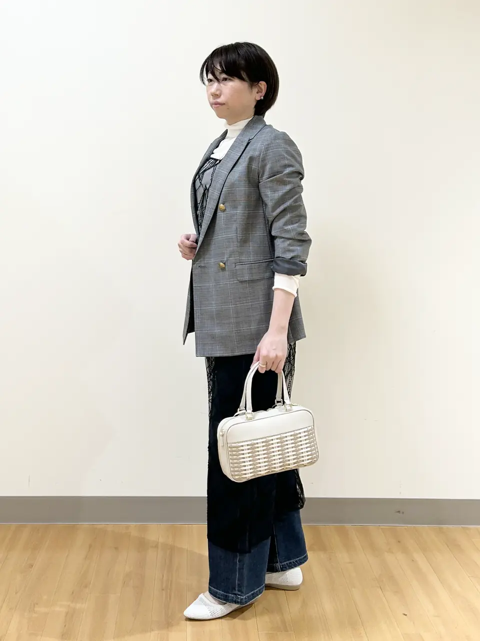 ONWARD CROSSET SELECT YU コーディネート画像