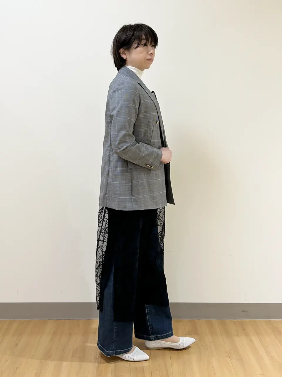 ONWARD CROSSET SELECT YU コーディネート画像