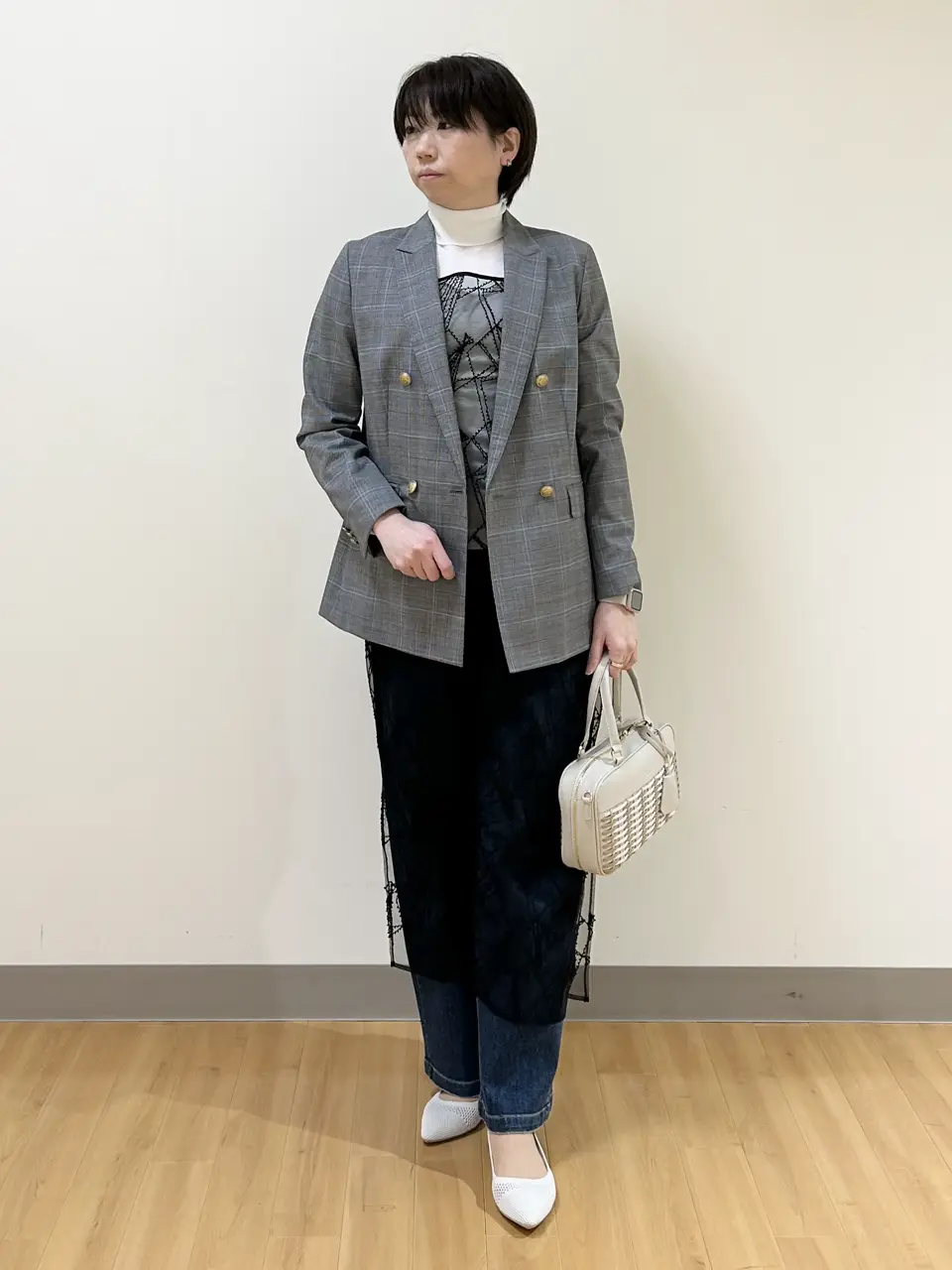 ONWARD CROSSET SELECT YU コーディネート画像