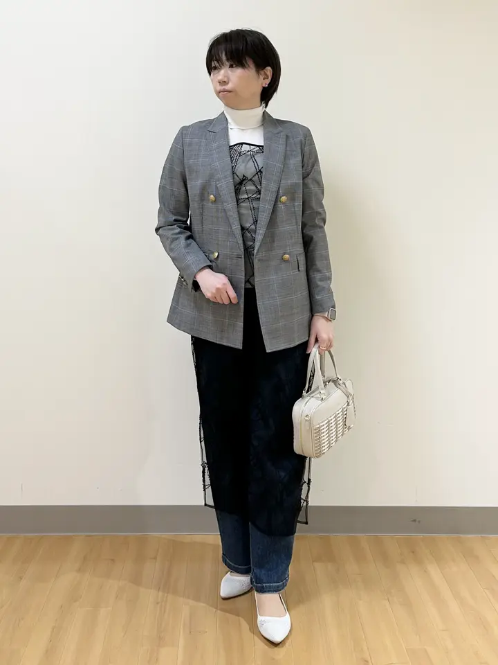 ONWARD CROSSET SELECT YU コーディネート画像