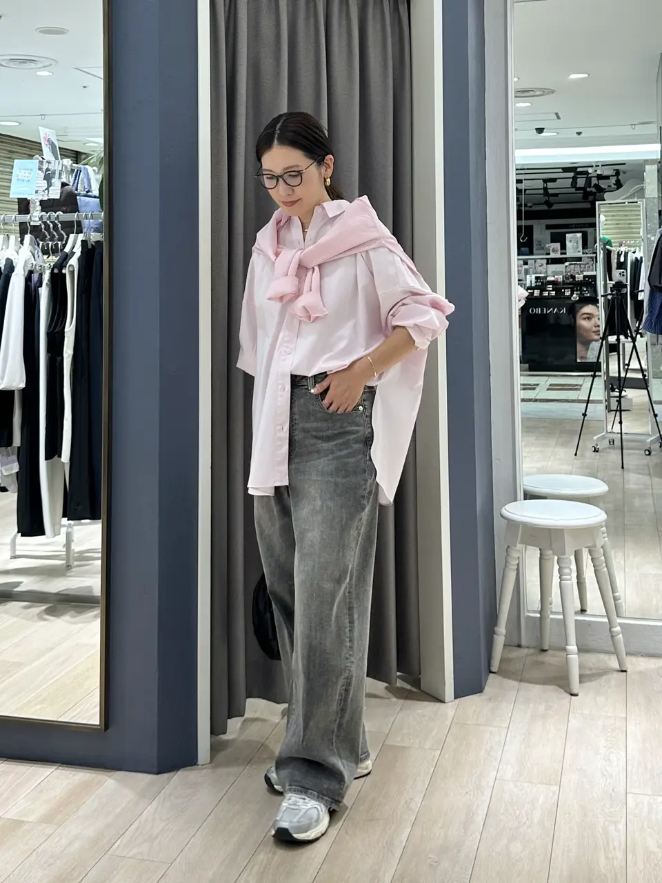 ONWARD CROSSET SELECT 濱野 コーディネート画像