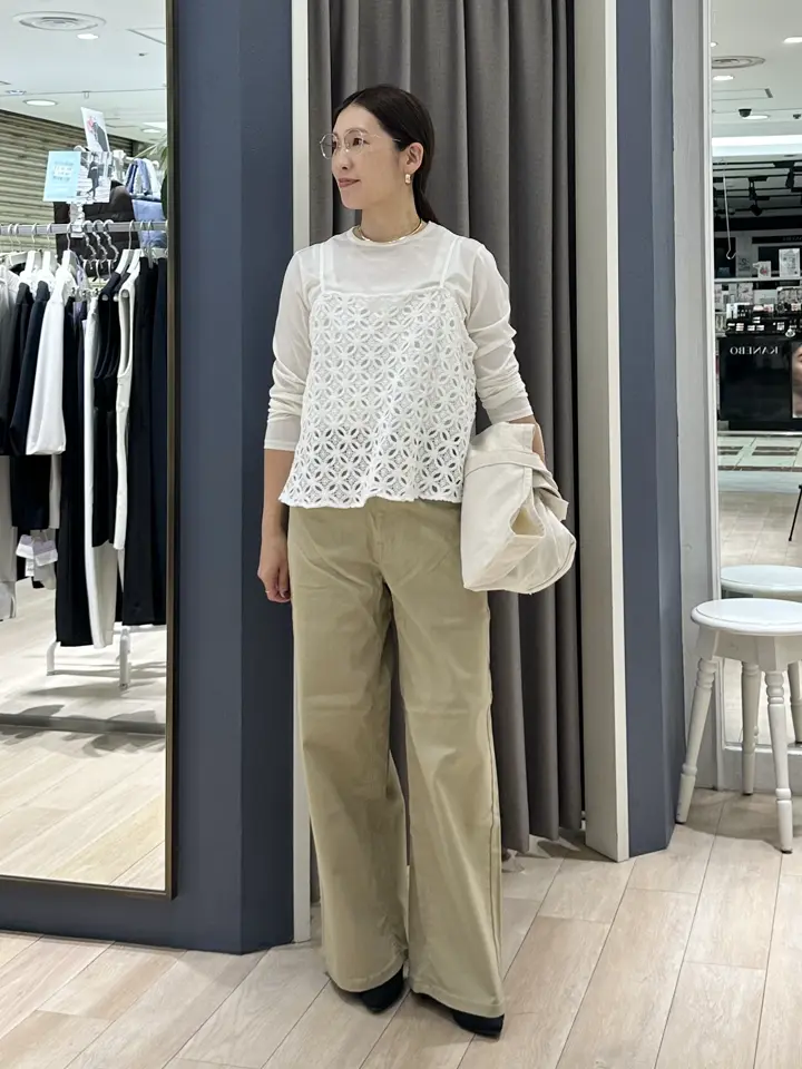 ONWARD CROSSET SELECT 濱野 コーディネート画像