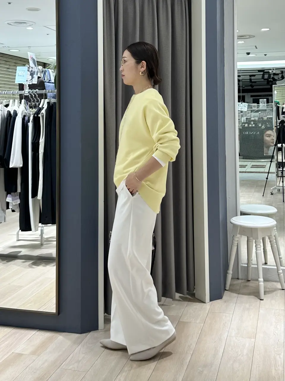 ONWARD CROSSET SELECT 濱野 コーディネート画像