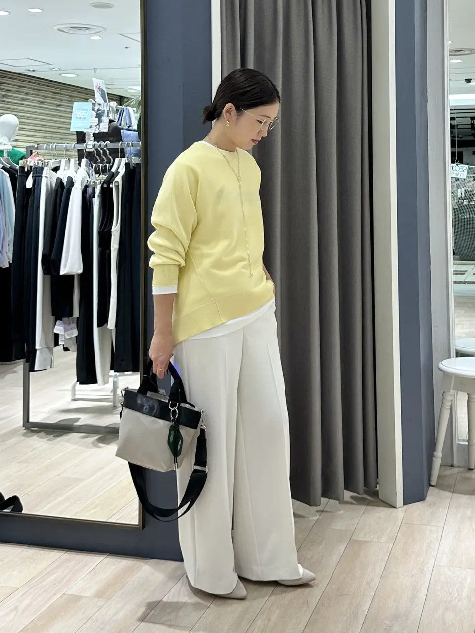 ONWARD CROSSET SELECT 濱野 コーディネート画像