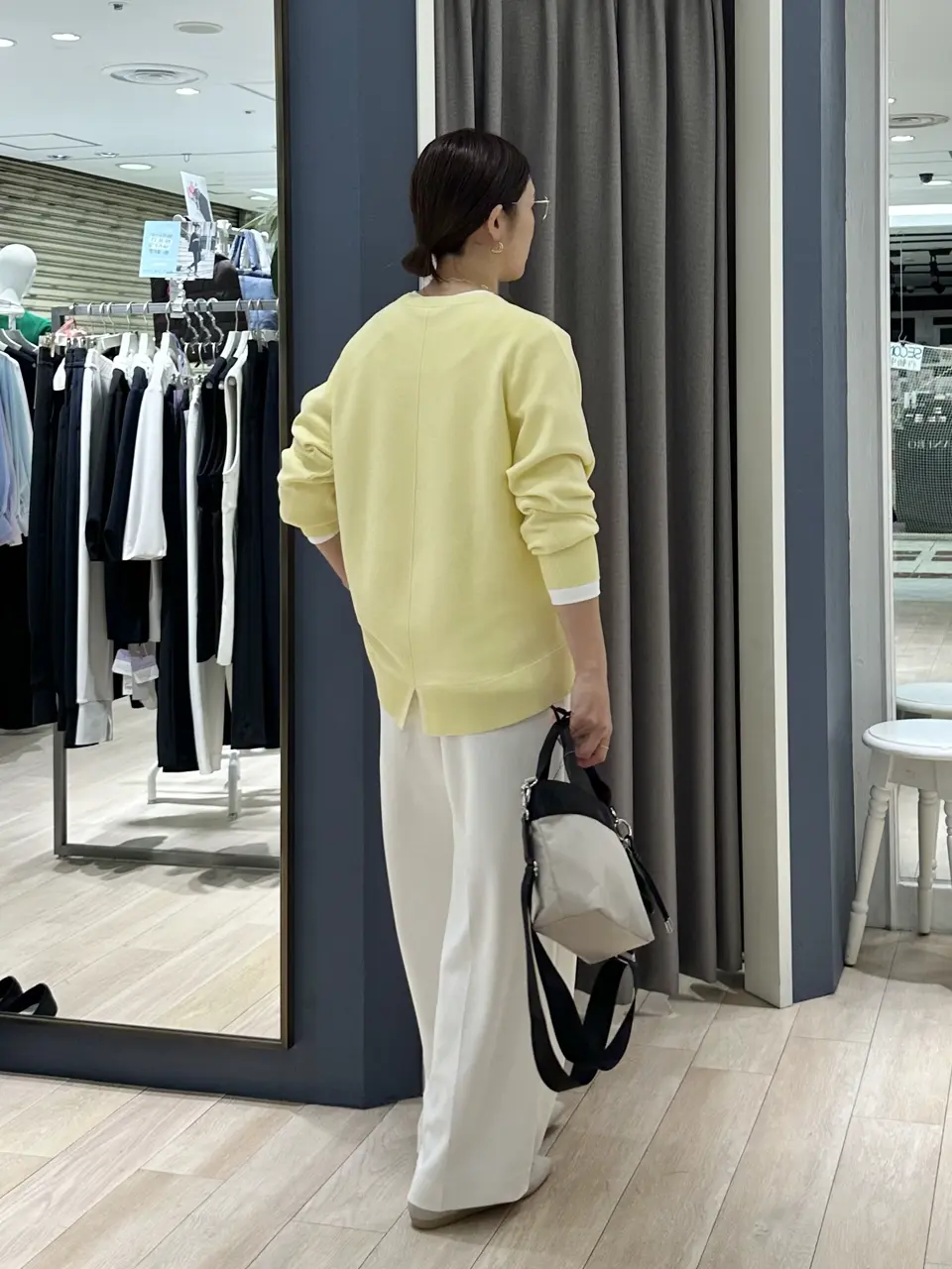 ONWARD CROSSET SELECT 濱野 コーディネート画像