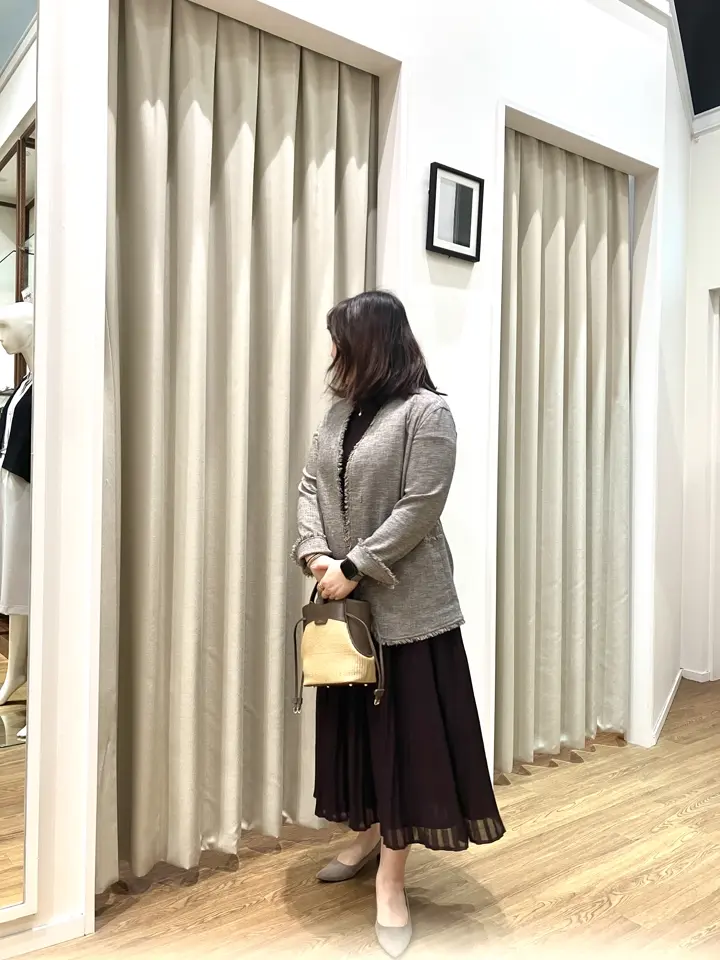 ONWARD CROSSET SELECT 伊藤 コーディネート画像