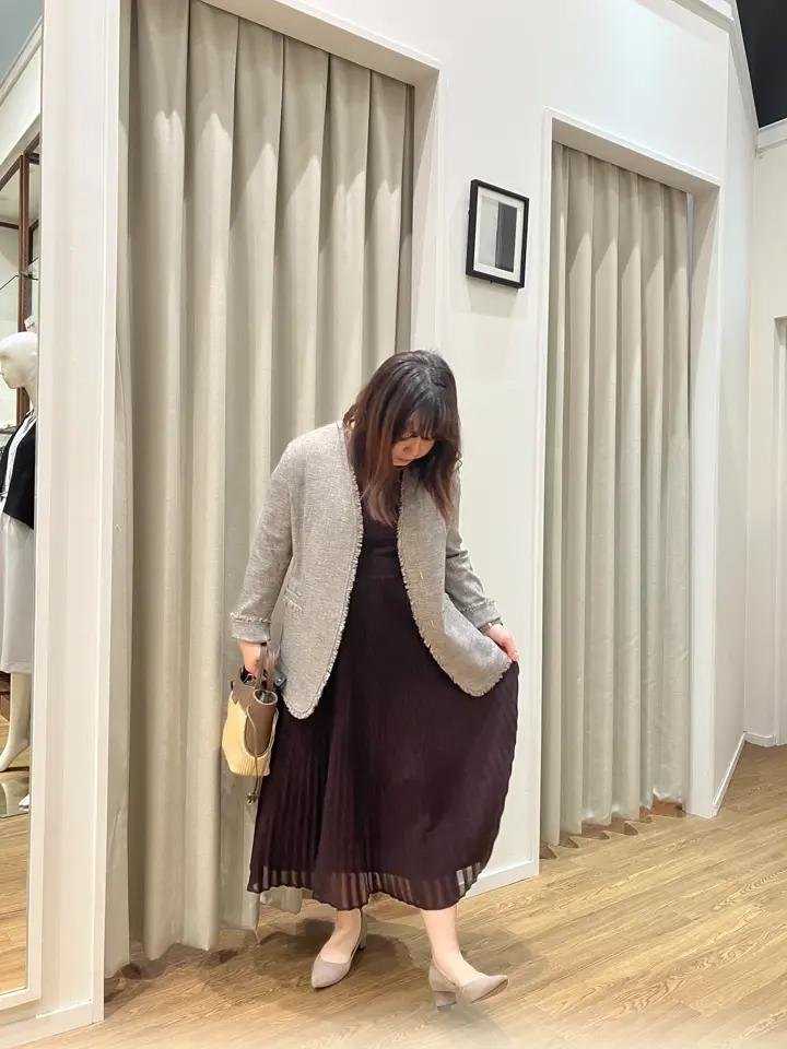 ONWARD CROSSET SELECT 伊藤 コーディネート画像