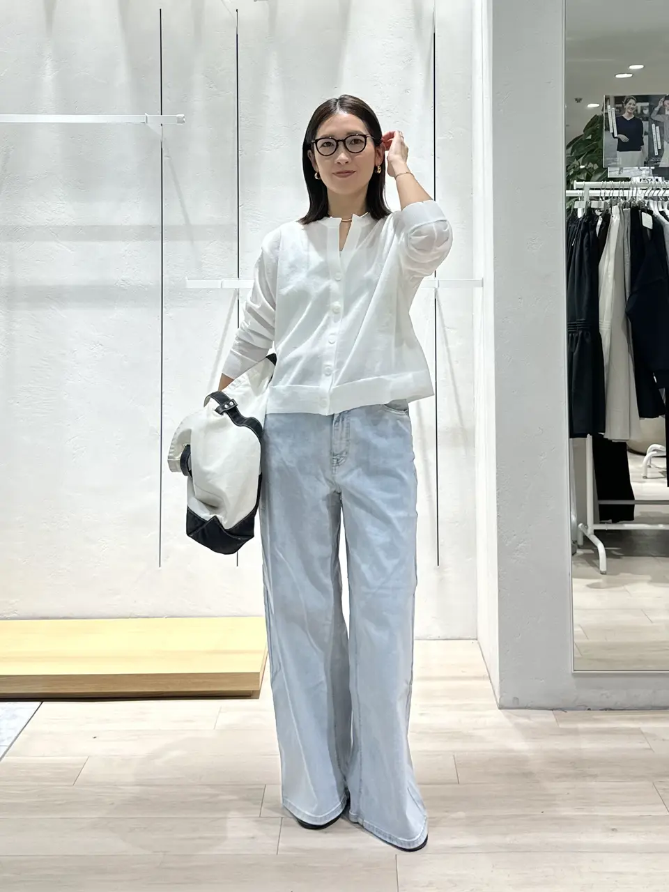  濱野 コーディネート画像