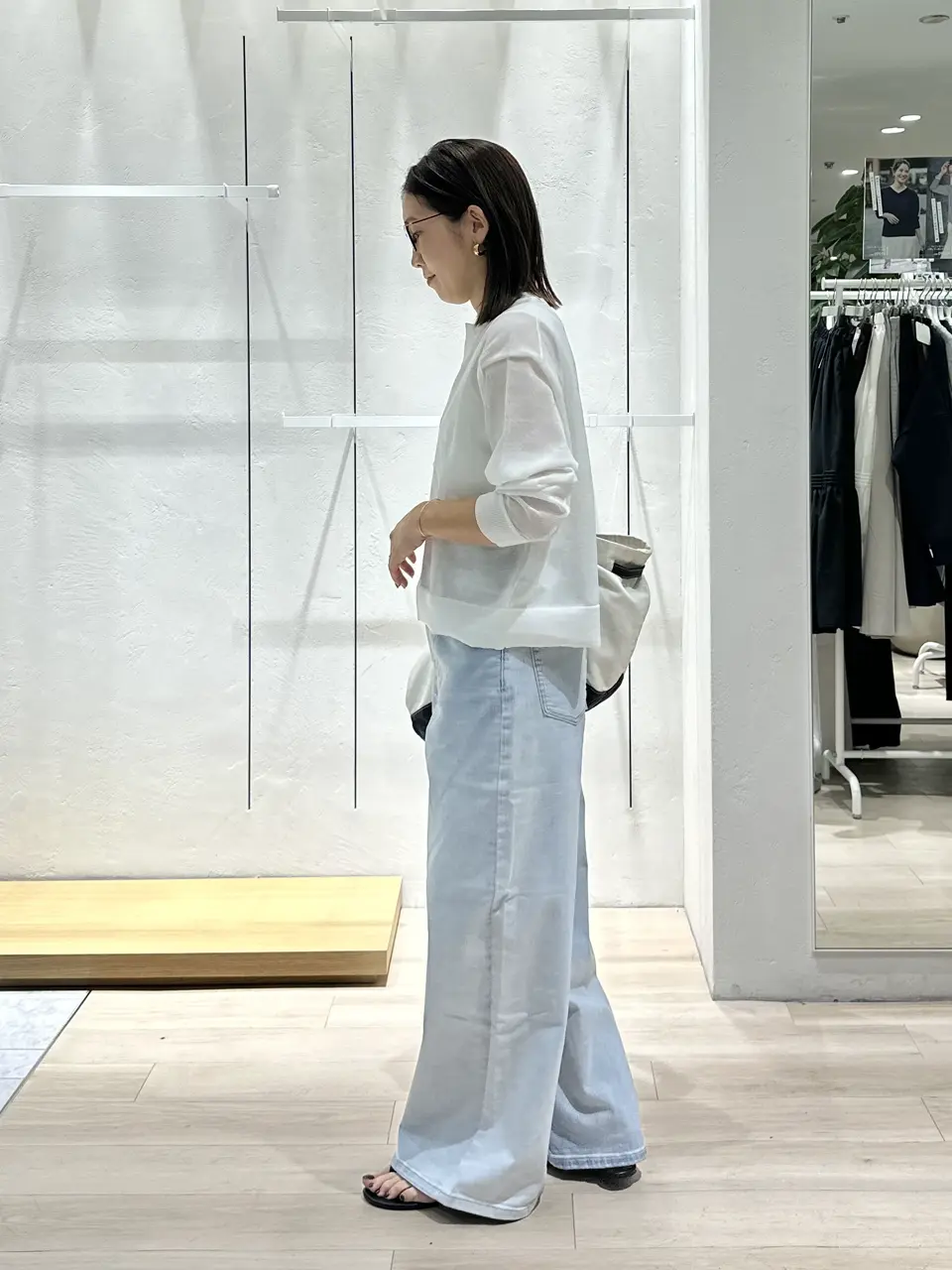 ONWARD CROSSET SELECT 濱野 コーディネート画像