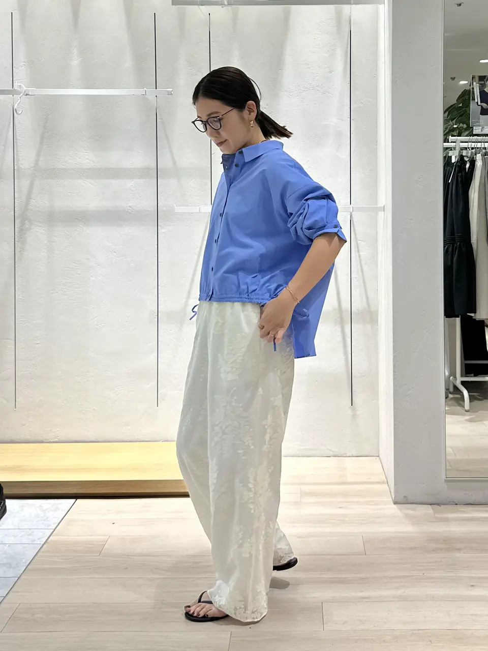 ONWARD CROSSET SELECT 濱野 コーディネート画像