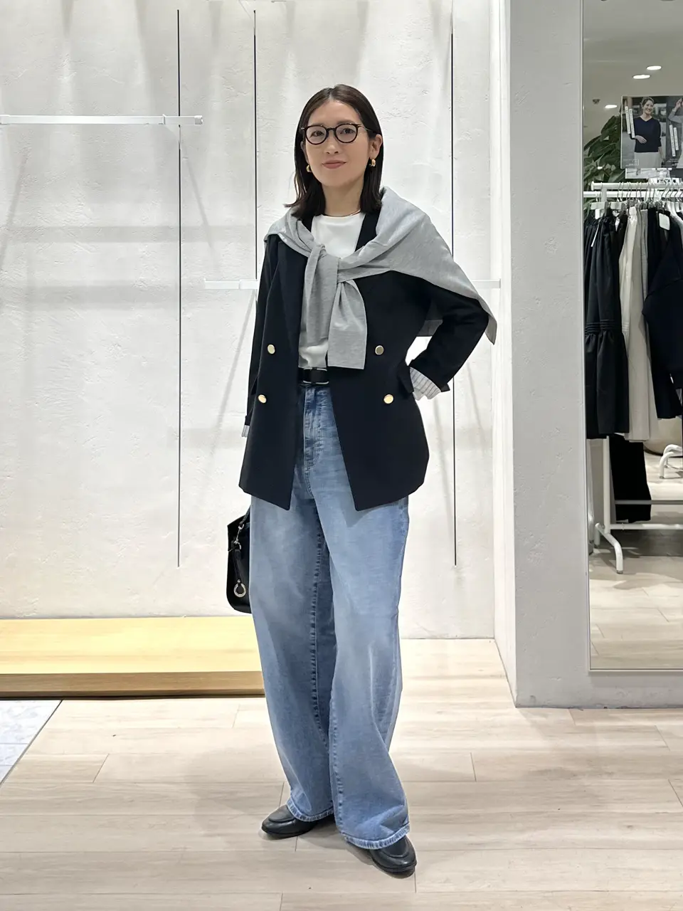  濱野 コーディネート画像