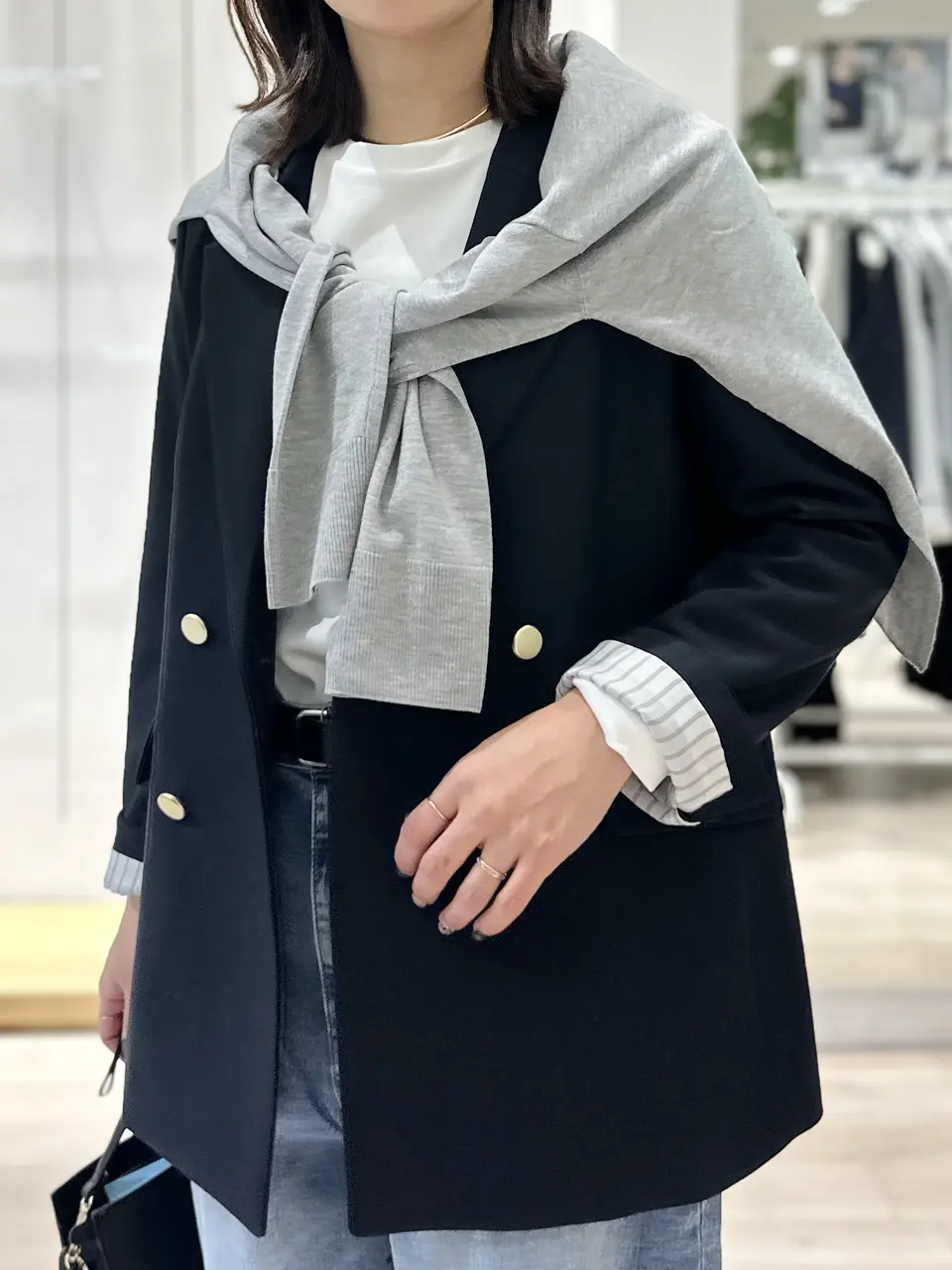 ONWARD CROSSET SELECT 濱野 コーディネート画像