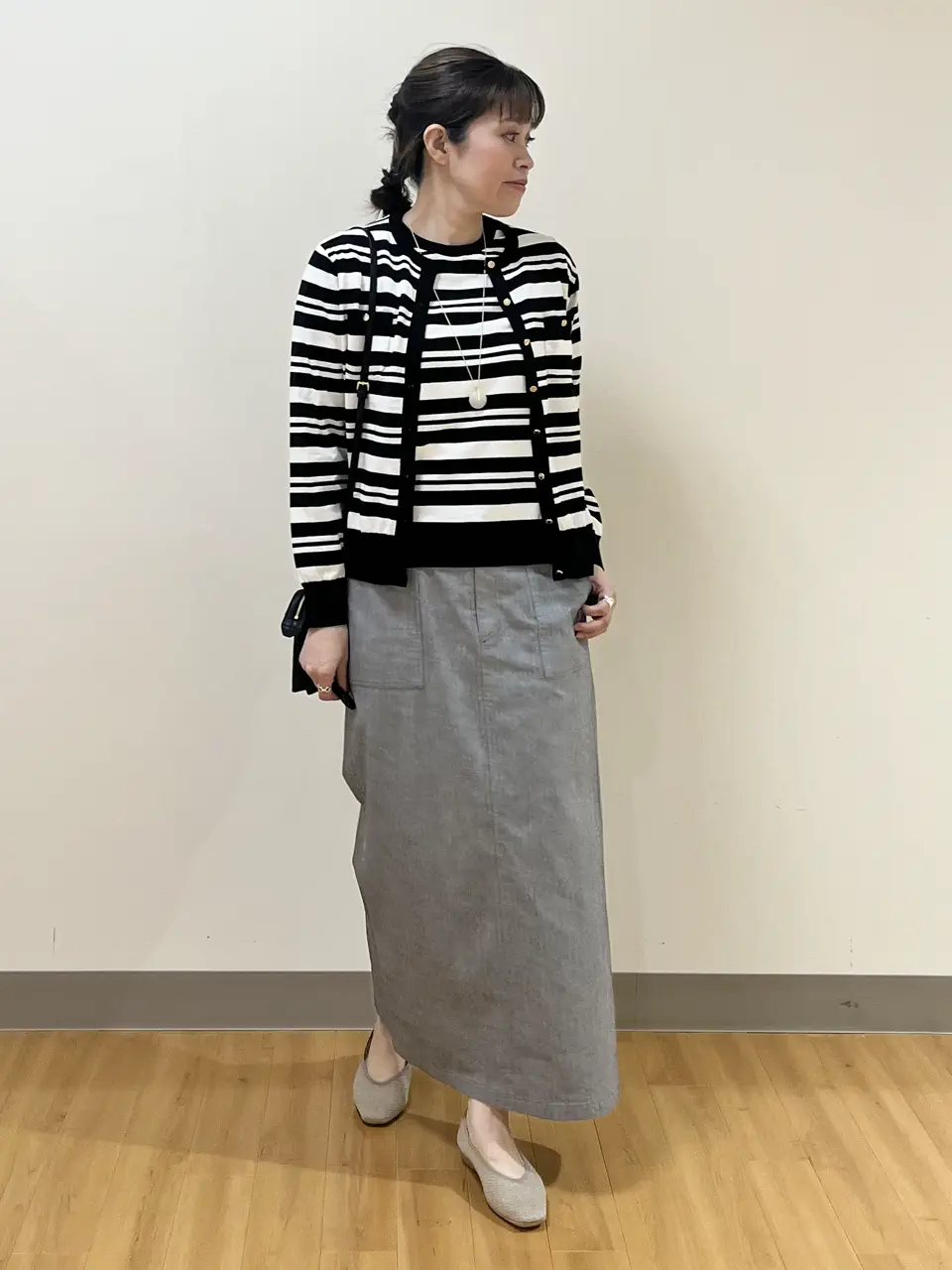 ONWARD CROSSET SELECT TAMA コーディネート画像