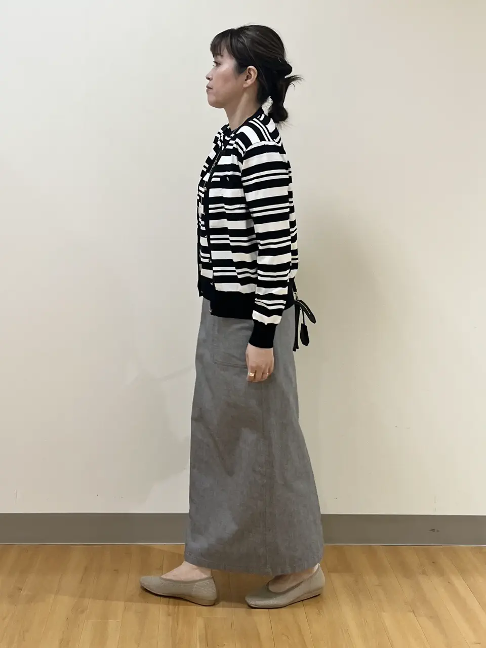 ONWARD CROSSET SELECT TAMA コーディネート画像