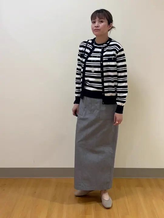 ONWARD CROSSET SELECT TAMA コーディネート画像