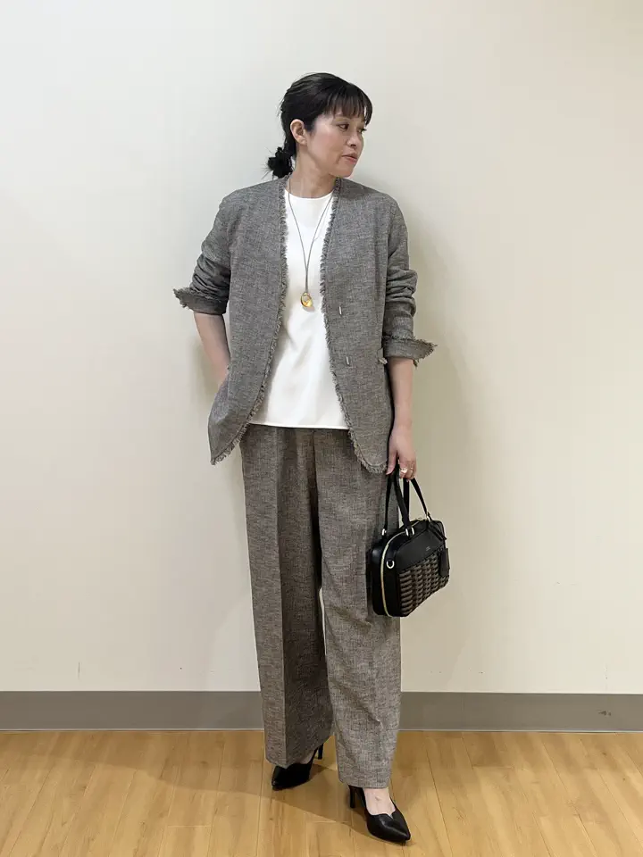 ONWARD CROSSET SELECT TAMA コーディネート画像