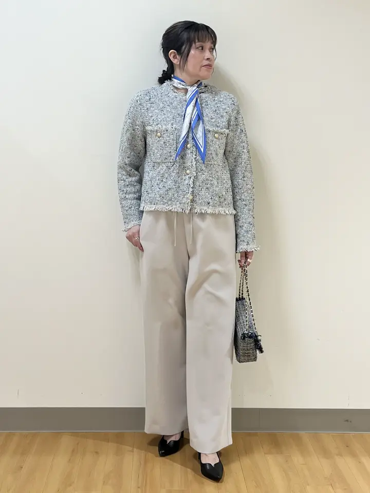 ONWARD CROSSET SELECT TAMA コーディネート画像