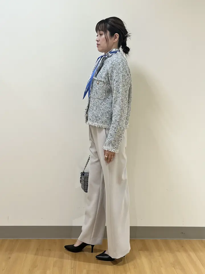 ONWARD CROSSET SELECT TAMA コーディネート画像