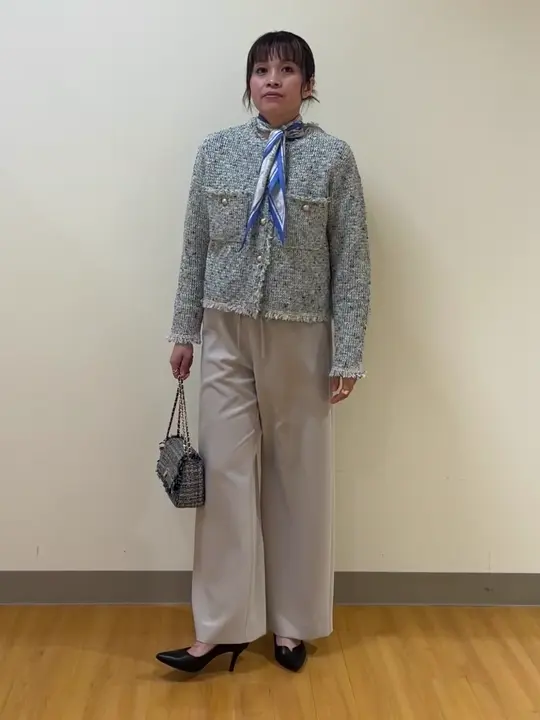 ONWARD CROSSET SELECT TAMA コーディネート画像