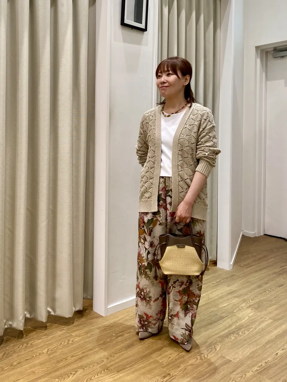 ONWARD CROSSET SELECT 瀧本 コーディネート画像