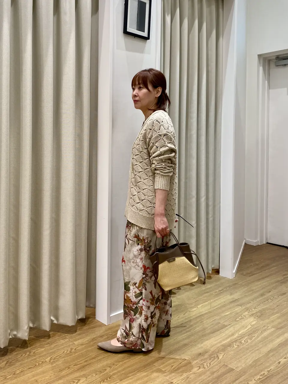 ONWARD CROSSET SELECT 瀧本 コーディネート画像