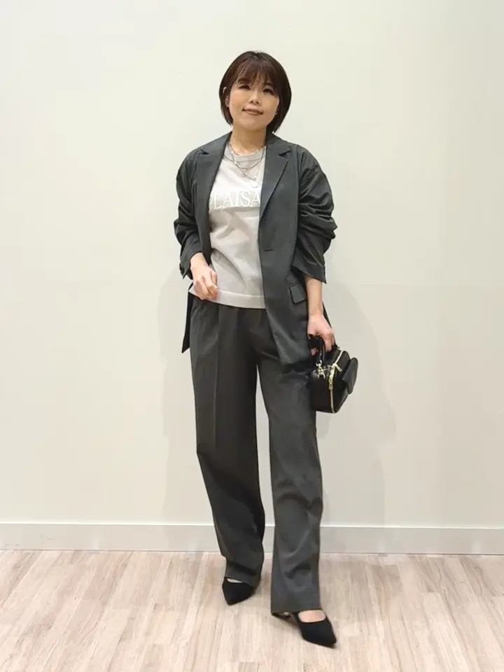 ONWARD CROSSET SELECT 前田 コーディネート画像