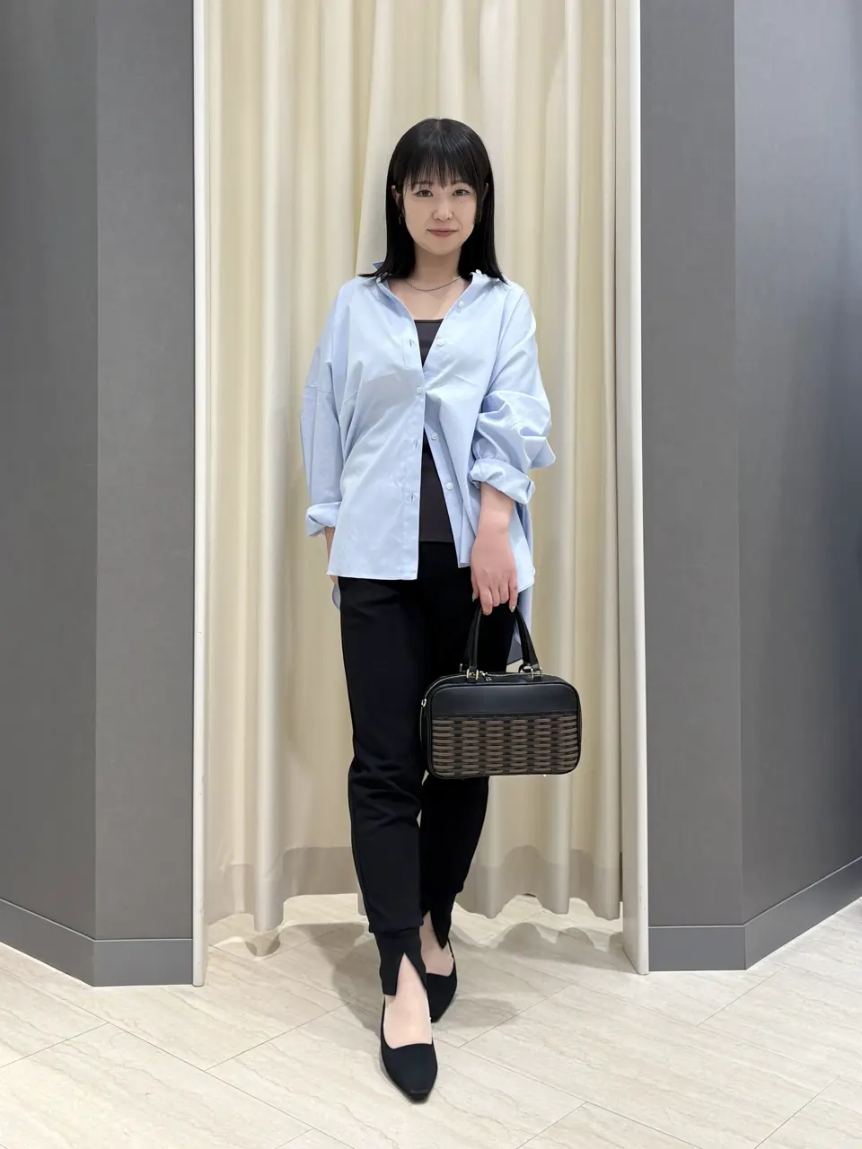 ONWARD CROSSET SELECT 清野 コーディネート画像