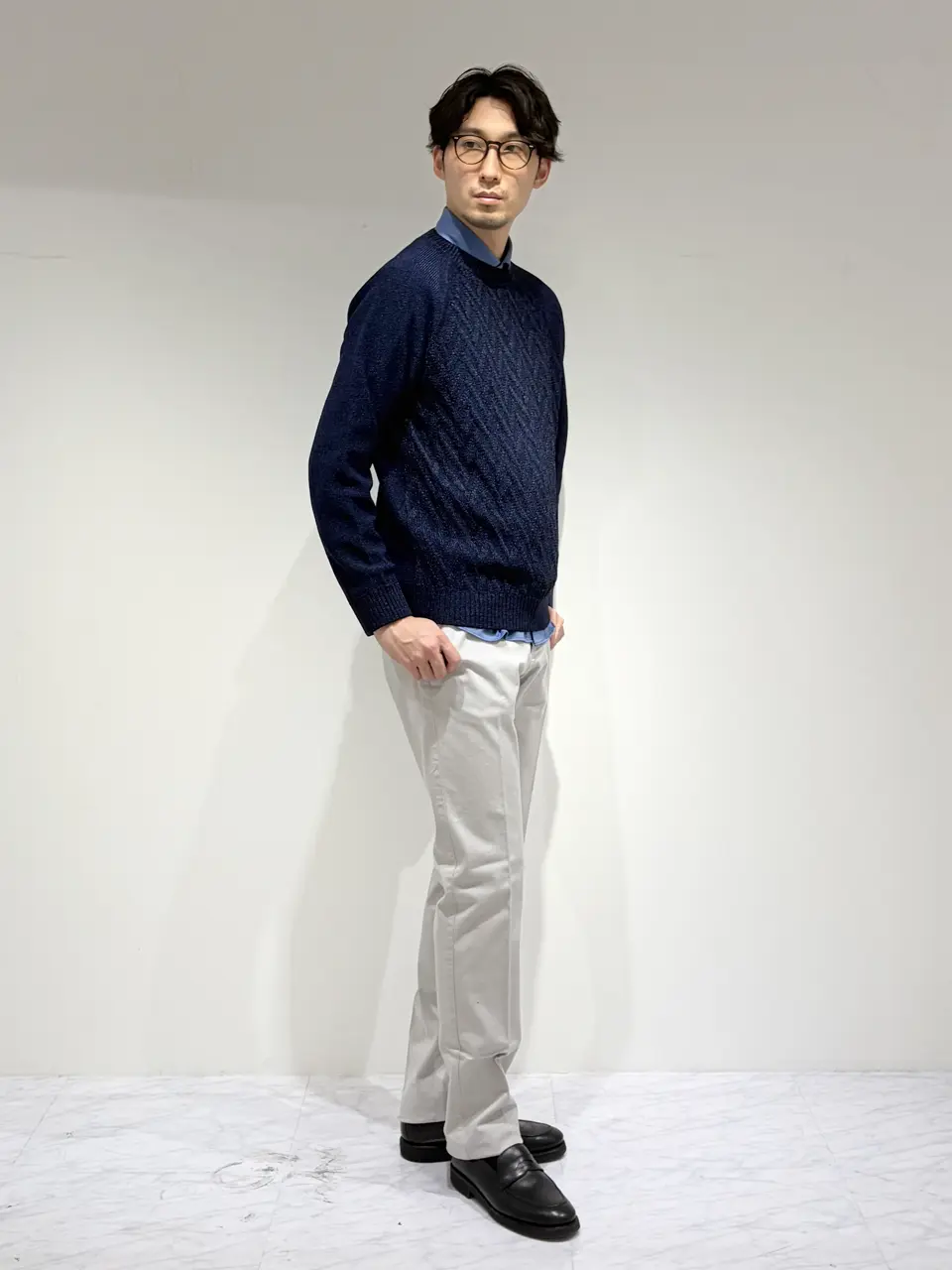 ONWARD CROSSET SELECT 藤田 コーディネート画像